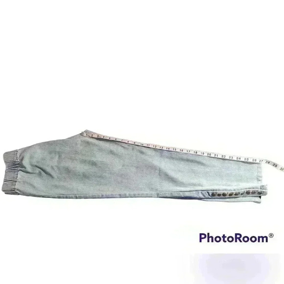 Soft surroundings pull on jegging with button ankles size PS - Picture 7 of 8
